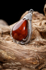 Jade and agate crafts beautifully carved using traditional techniques