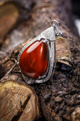 Jade and agate crafts beautifully carved using traditional techniques