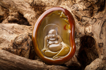 Jade and agate crafts beautifully carved using traditional techniques