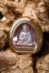 Jade and agate crafts beautifully carved using traditional techniques