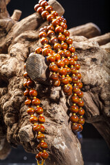 Jade and agate crafts beautifully carved using traditional techniques