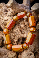 Jade and agate crafts beautifully carved using traditional techniques