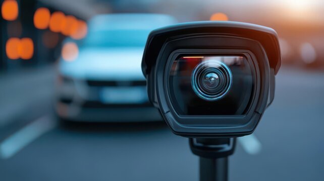 AI-powered security. Smart Parking Lot Security Automated license plate recognition and AI monitoring for suspicious activity in parking facilities