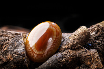 Jade and agate crafts beautifully carved using traditional techniques