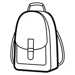 illustration of a bag