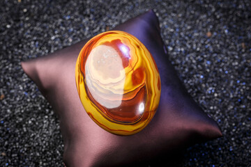Jade and agate crafts beautifully carved using traditional techniques