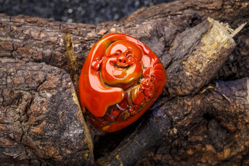 Jade and agate crafts beautifully carved using traditional techniques