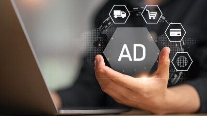 Entrepreneurs create business plans and analyze strategies, improve sales with online advertising, find the right target group for the business with social media advertising