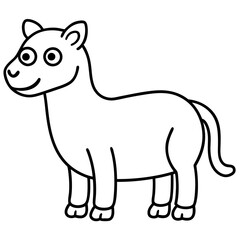 cartoon rhino cartoon