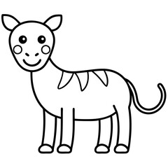 cartoon rhino cartoon