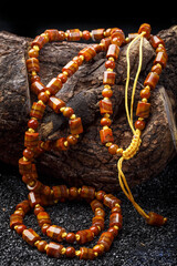 Jade and agate crafts beautifully carved using traditional techniques