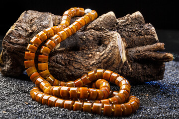 Jade and agate crafts beautifully carved using traditional techniques