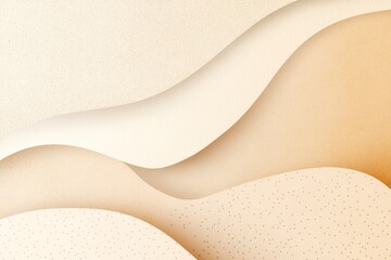 Abstract beige wave background.