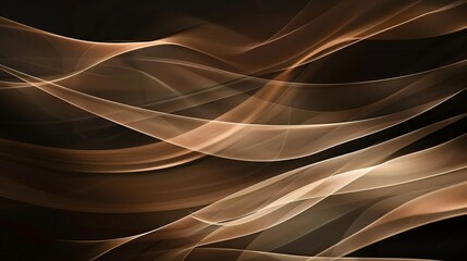 Fototapeta premium Black, dark brown, sepia, beige and white combined to form an abstract texture background. The various hues blend in an interesting way to create a unique visual backdrop that adds depth and character