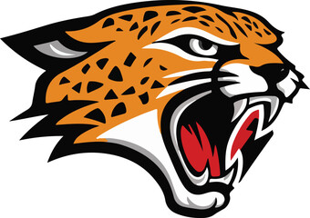 tiger head mascot