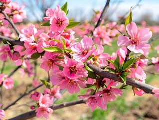 Obraz premium Sakura flower