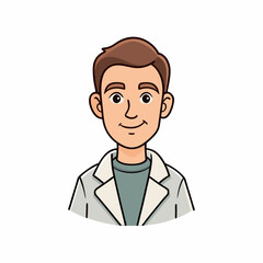 🏥 Healthcare Professional Clipart – High-Quality Cartoon Doctor Vector