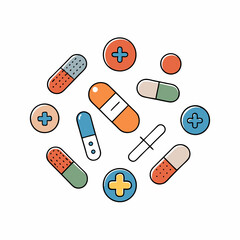 Healthcare Professional Avatar Design for Medical Use