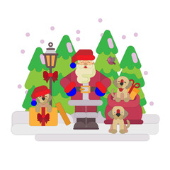 Christmas with Santa