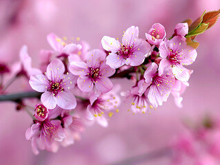 Fototapeta premium Sakura flower
