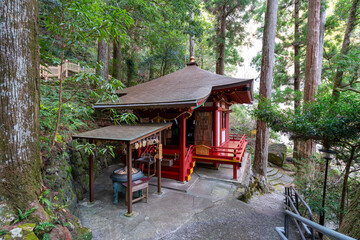 和歌山県　那智の滝の風景(2024年12月)