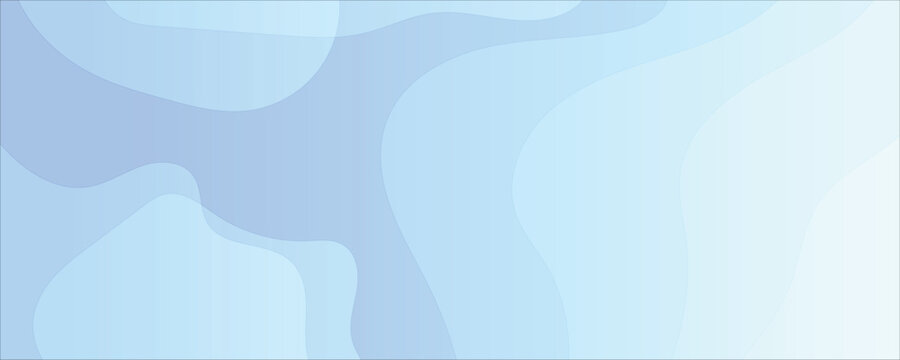 Colorful abstract background. Liquid color background design  blue elements with fluid gradient Vector illustration