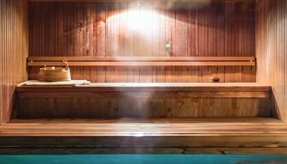 Rejuvenate in a sauna that celebrates the outdoors.  