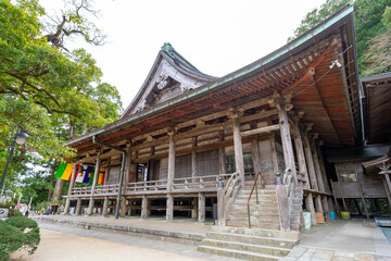 Naklejka premium 和歌山県 那智大社の風景(2024年12月)