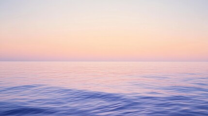 Fototapeta premium Subtle gradient transitioning from peach to lavender with soft blending, creating a soothing and elegant abstract background. Ideal for presentations, wallpapers, and modern designs
