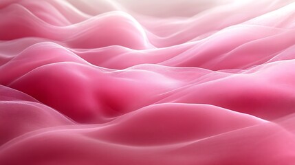 Obraz premium Abstract pink wavy texture background. (1)