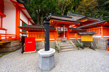 和歌山県　那智大社の風景(2024年12月)