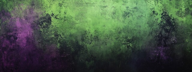 Abstract green and purple grunge texture background. (1)