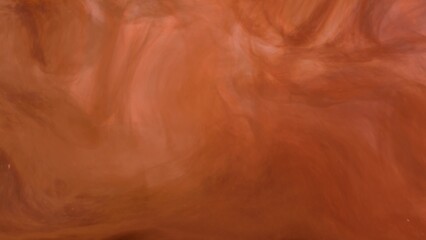 Brown color ink smoke background