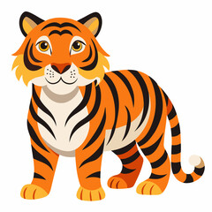 Tiger Vector Designs and Illustrations