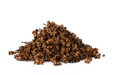 spices, Dry Zanthozylum limonella Alston on transparen png.