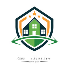 Real estate logo