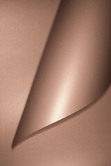 Paper texture background in mocha mousse color.