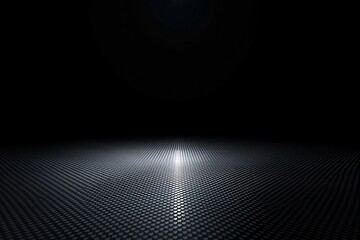 Illuminated textured surface with a futuristic pattern fades into the dark background, showcasing...