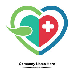 Obraz premium Health logo