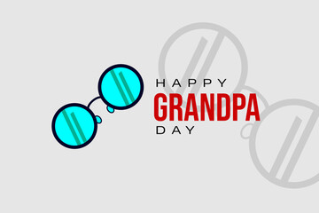 Grandma Day, Grandpa Day Holiday concept