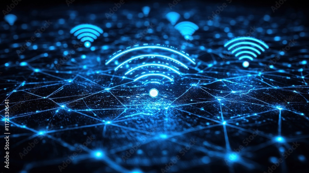 Leinwandbilder Implementing edge computing standards for interconnected devices in smart environments a comprehensive guide
