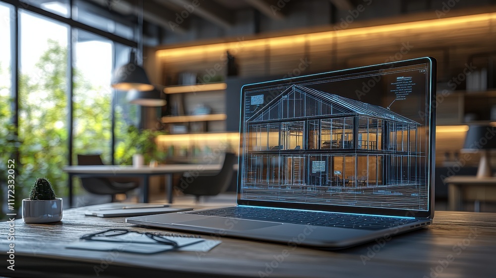 Poster Utilizing holographic interfaces in modern office environments for enhanced productivity and collaboration