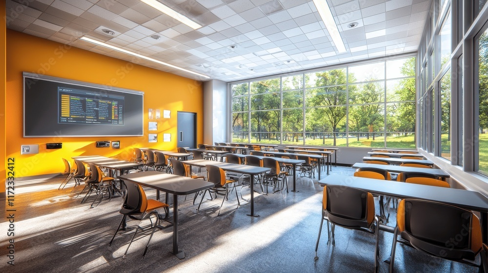 Poster Enhancing learning experience through interactive digital boards in smart classrooms a comprehensive overview of modern educational environments