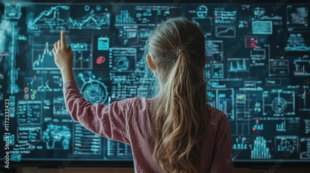 Poster enhancing learning experience in smart classrooms with interactive digital boards and standards a mo