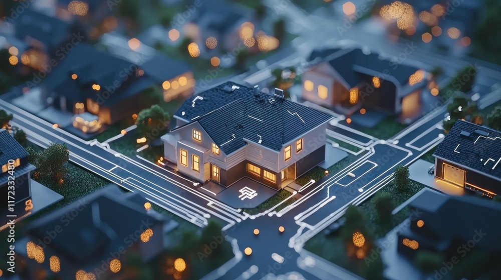 Aufkleber enhancing smart home living advanced iot technology standards in modern residences for seamless auto