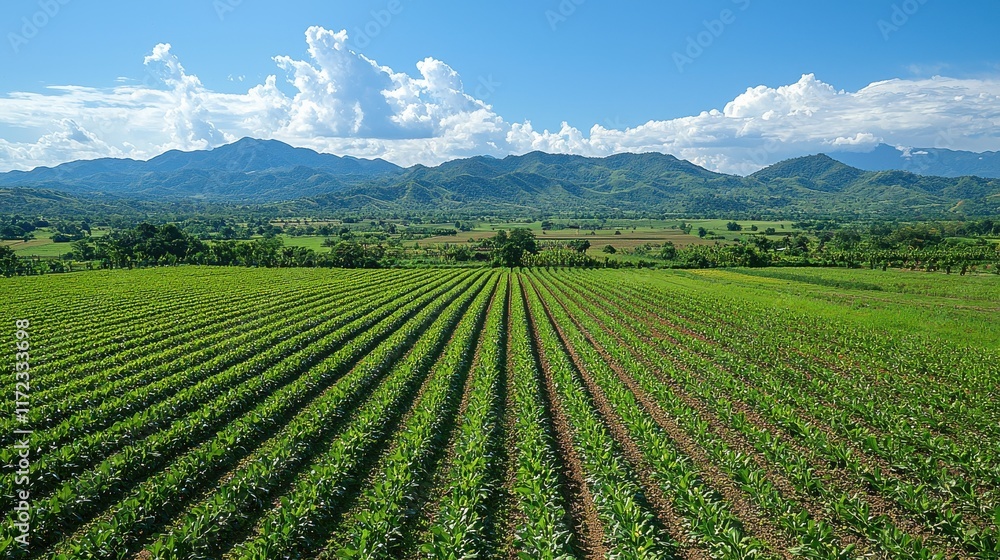 Aufkleber innovative smart farming techniques utilizing drones and automated irrigation systems in modern agri