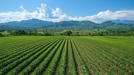 Innovative smart farming techniques utilizing drones and automated irrigation systems in modern agriculture for sustainable growth