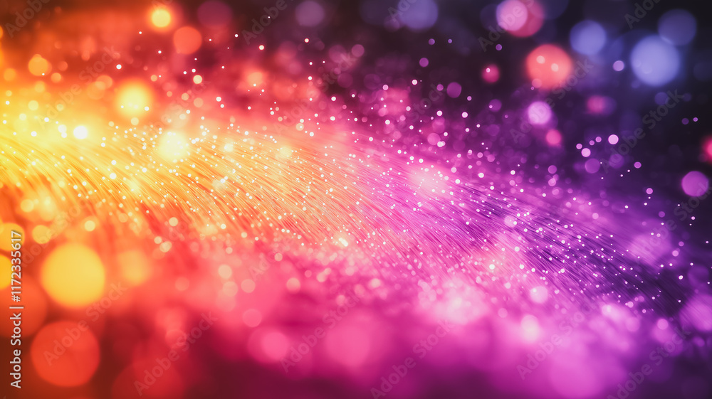 Poster abstract burst of color: a vibrant and dynamic abstract background with a dazzling burst of color an
