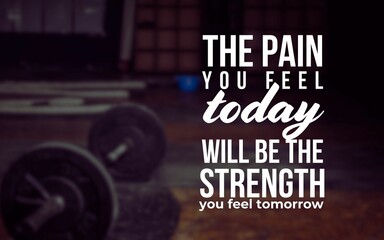 Motivational workout quotes to inspire fitness and exercise routines. Perfect for gym designs, posters, and apparel, emphasizing discipline, strength, and progress in fitness.
