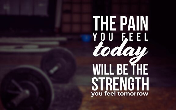 Motivational workout quotes to inspire fitness and exercise routines. Perfect for gym designs, posters, and apparel, emphasizing discipline, strength, and progress in fitness.